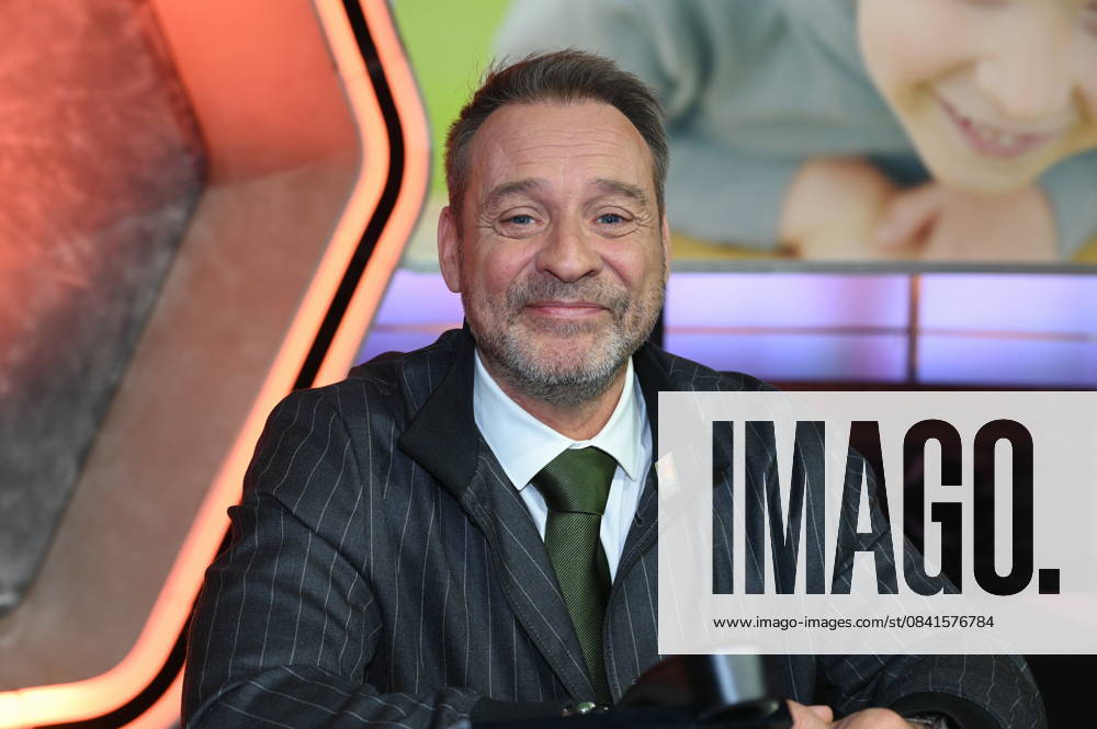 Schauspieler Kai Noll nimmt am 30. RTL Spendenmarathon wir helfen Kindern 2025 teil