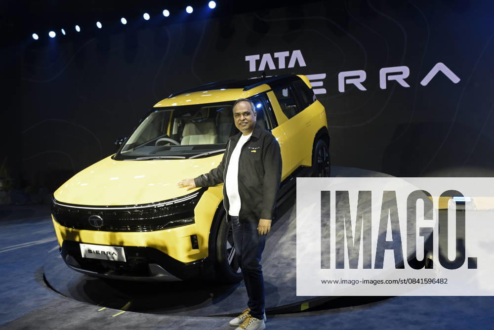 Launch Of Tata Sierra In Mumbai Sailesh Chandra, Managing Director and Chief Executive Officer of Tata Motors passenger vehicles, smiles during the launch event of the Tata Sierra in Mumbai, India, on November 25, 2025. Mumbai India