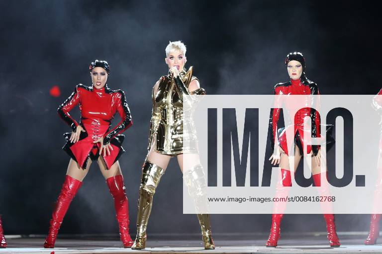 Lisbon, Portugal - US singer Katy Perry performs at the Rock in Rio Lisboa 2018 music festival in Lisbon, Portugal, on June 30, 2018. Lisbon Portugal - ZUMAf123 20180630_zap_f123_039
