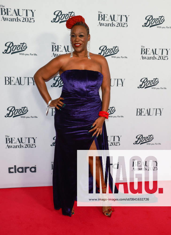 Charlene Douglas attends The Beauty Awards 2025 in London. London United Kingdom - ZUMAs197 20251124_aaa_s197_455