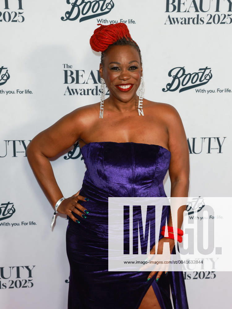 Charlene Douglas attends The Beauty Awards 2025 in London. London United Kingdom - ZUMAs197 20251124_aaa_s197_486