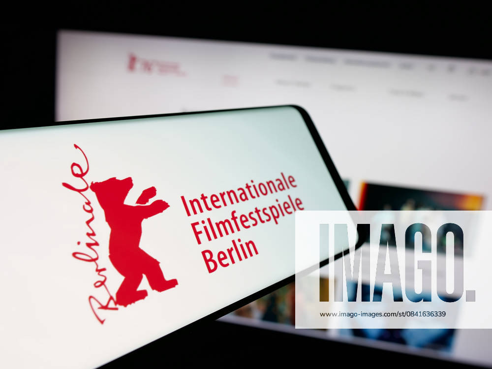 Photo illustration in Germany - 31 Oct 2025 In this photo illustration, a smartphone with the logo of Berlin International Film Festival Berlinale is seen on screen in front of website. Germany