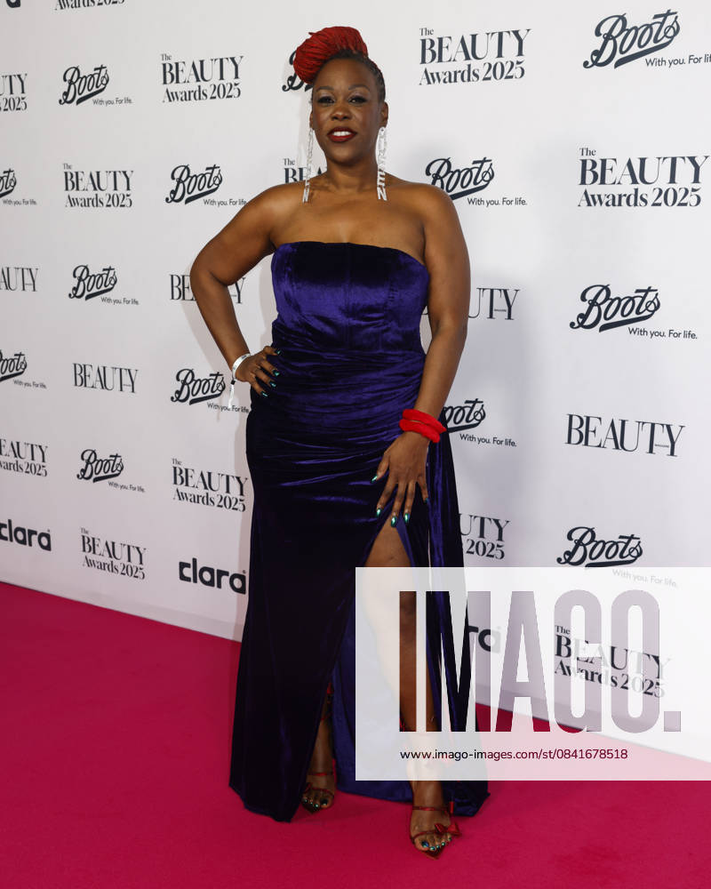 Charlene Douglas attends the Beauty Awards 2025 at the City Central at the HAC in London. London United Kingdom - ZUMAs197 20251124_aab_s197_181