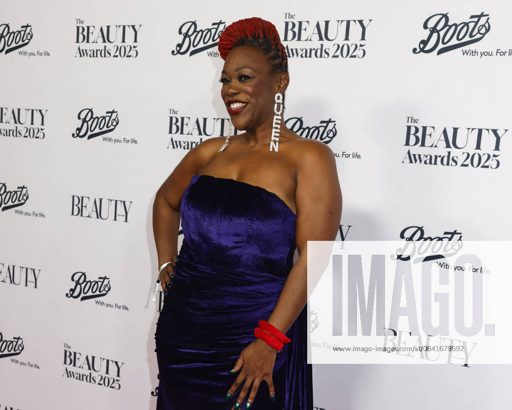 Charlene Douglas attends the Beauty Awards 2025 at the City Central at the HAC in London. London United Kingdom - ZUMAs197 20251124_aab_s197_197