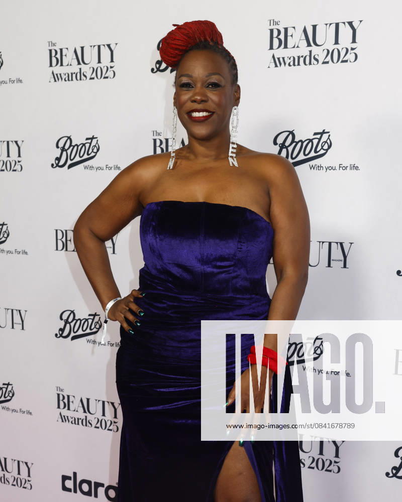 Charlene Douglas attends the Beauty Awards 2025 at the City Central at the HAC in London. London United Kingdom - ZUMAs197 20251124_aab_s197_209