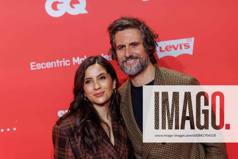 Award - 27. GQ Men of the Year Award 2025 - Chryssanthi Kavazi und Tom Beck beim 27. GQ Men of the Year Award im Metropol am 27.11.2025 inBerlin