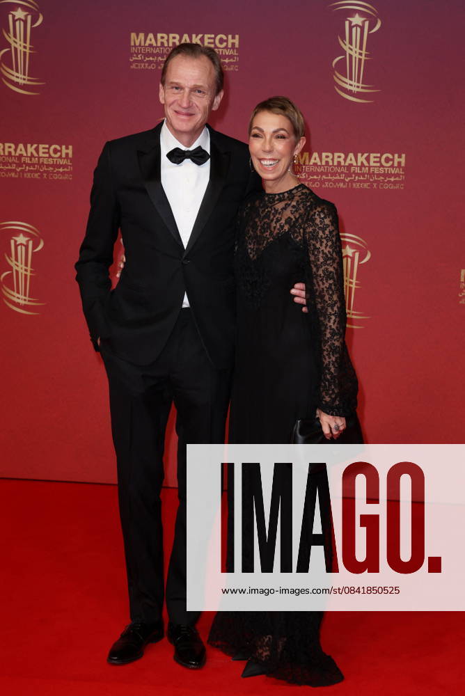 Nicolas Altmayer and Mathilde Favier at the photocall during day Two of the 22nd Marrakech International Film Festival on November 29, 2025 in Marrakech, Morocco Dominique Jacovides Bestimage Celebs attends the ceremony during day Two of the 22nd Marrakech International Film Festival on November 29, 2025 in Marrakech, Morocco Marrakech Maroc