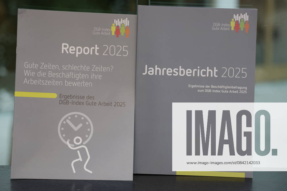 Deutschland, Berlin, Bundespressekonferenz, Thema: DGB-Index Gute Arbeit - Einstellung der Beschäftigten zum Thema Arbeitszeit