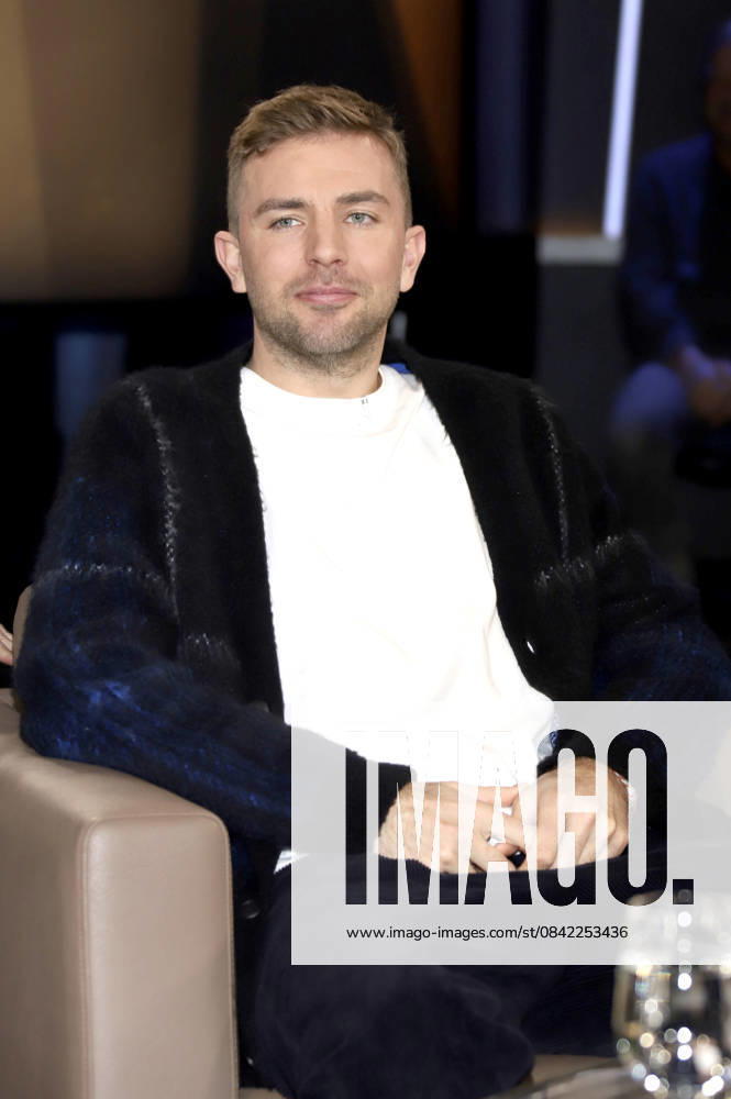 Christoph Kramer bei der Aufzeichnung der NDR Talk Show im NDR Fernsehstudio Lokstedt. Hamburg