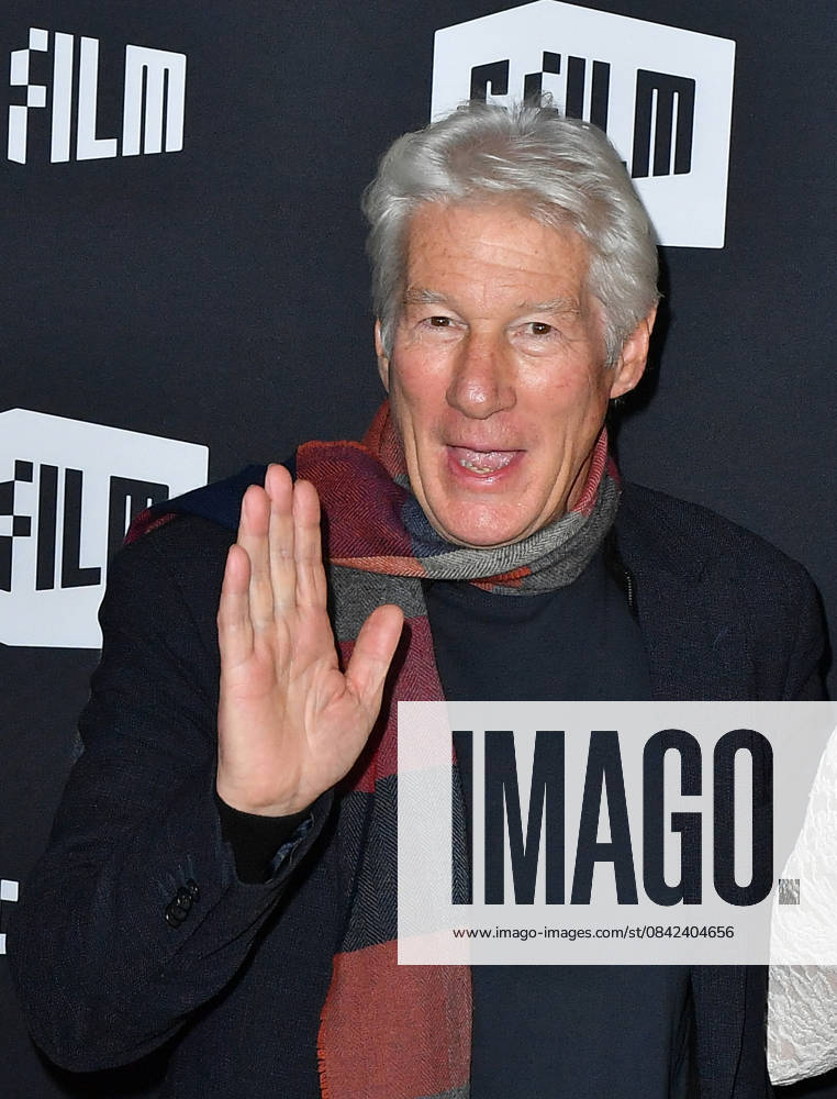 2025 SFFILM Awards Night - Arrivals Richard Gere attends the 2025 SFFILM Awards at Gateway Pavilion on December 8, 2025 in San Francisco, California. San Francisco Gateway Pavilion California USA