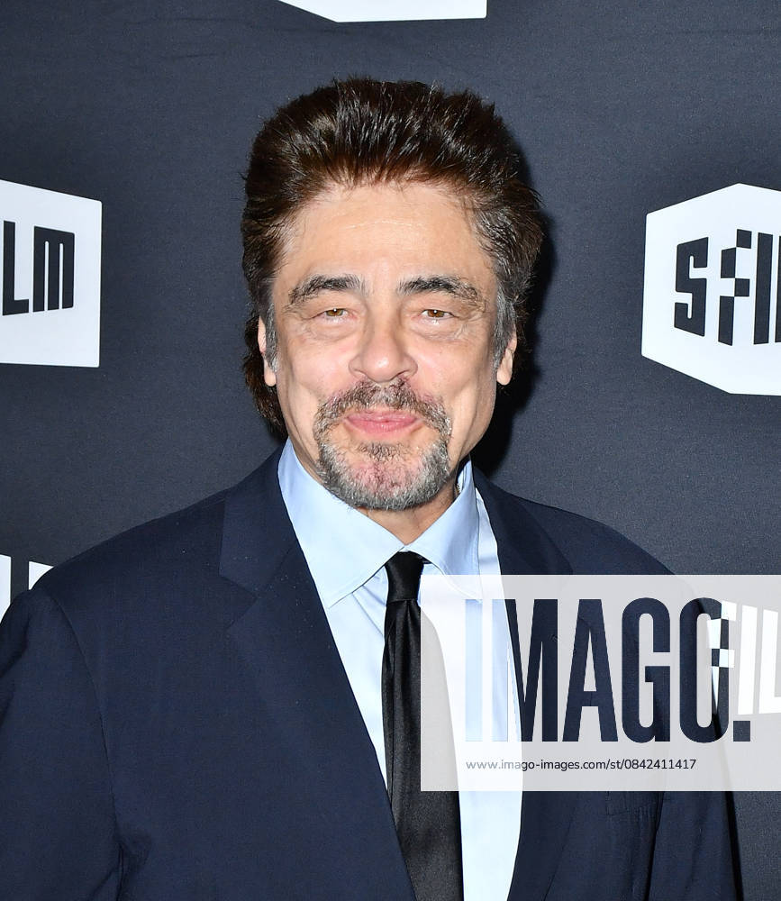 2025 SFFILM Awards Night - Arrivals Benicio del Toro attends the 2025 SFFILM Awards at Gateway Pavilion on December 8, 2025 in San Francisco, California. San Francisco Gateway Pavilion California USA