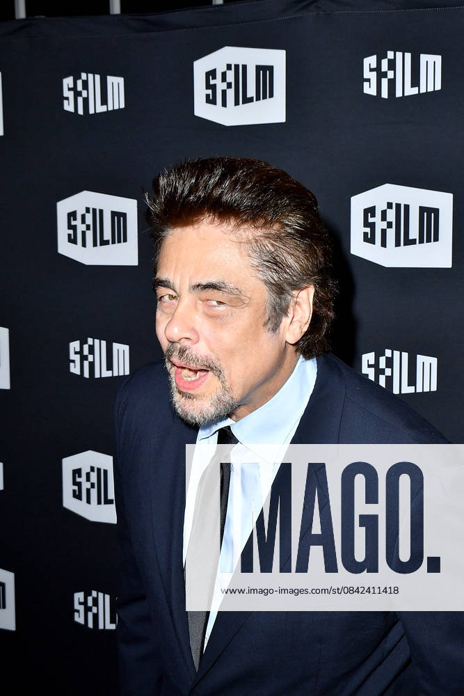2025 SFFILM Awards Night - Arrivals Benicio del Toro attends the 2025 SFFILM Awards at Gateway Pavilion on December 8, 2025 in San Francisco, California. San Francisco Gateway Pavilion California USA