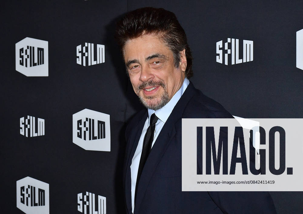 2025 SFFILM Awards Night - Arrivals Benicio del Toro attends the 2025 SFFILM Awards at Gateway Pavilion on December 8, 2025 in San Francisco, California. San Francisco Gateway Pavilion California USA