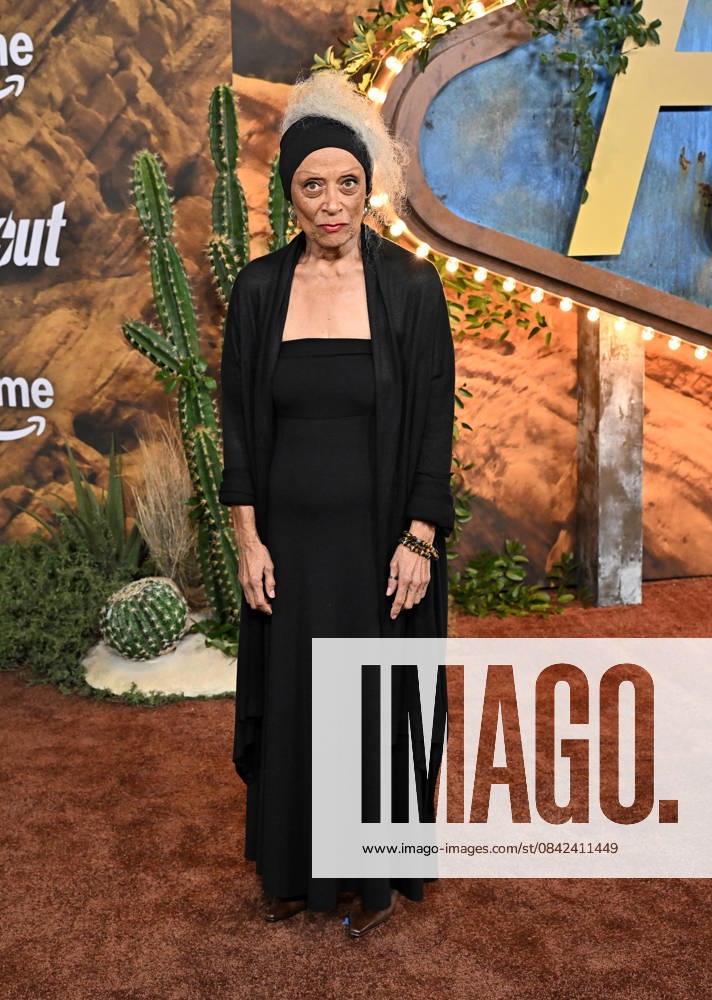 ˜Fallout Season 2 Premiere Edythe Jason arriving to Amazon Prime Videos Fallout season 2 premiere held at the Academy Museum of Motion Pictures on December 8, 2025 in Los Angeles, Ca. Los Angeles Academy Museum of Motion Pictures California USA