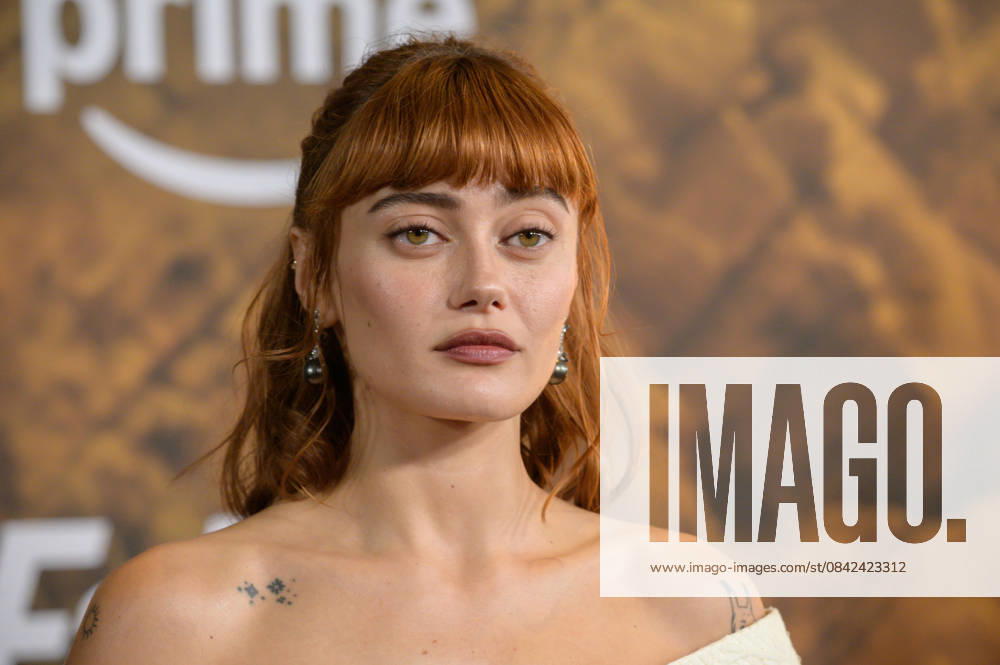 Fallout Premiere - Los Angeles, USA LOS ANGELES, USA. December 08, 2025: Ella Purnell at the season 2 premiere of Fallout at the Academy Museum. Los Angeles CA USA