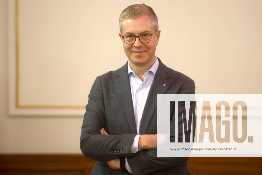 Finanzsenator Stefan Evers in Berlin, Berlin Deutschland, Germany