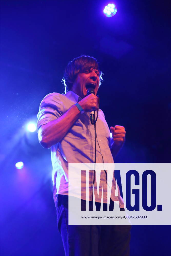 John Maus bei einem Konzert im Astra Kulturhaus in Berlin, 10. Dezember 2025. John Maus Konzert Berlin