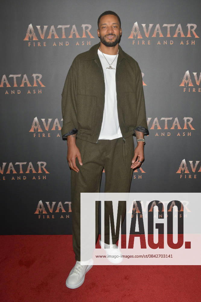MIAMI, FLORIDA - DECEMBER 12: Norman Powell, NBA Miami Heat Player attends the Miami Special Screening of Avatar: Fire and Ash at AMC Sunset Place 24 in Miami, Florida on December 12, 2025.