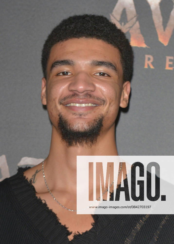 MIAMI, FLORIDA - DECEMBER 12: Kel el Ware, NBA Miami Heat Player attends the Miami Special Screening of Avatar: Fire and Ash at AMC Sunset Place 24 in Miami, Florida on December 12, 2025.