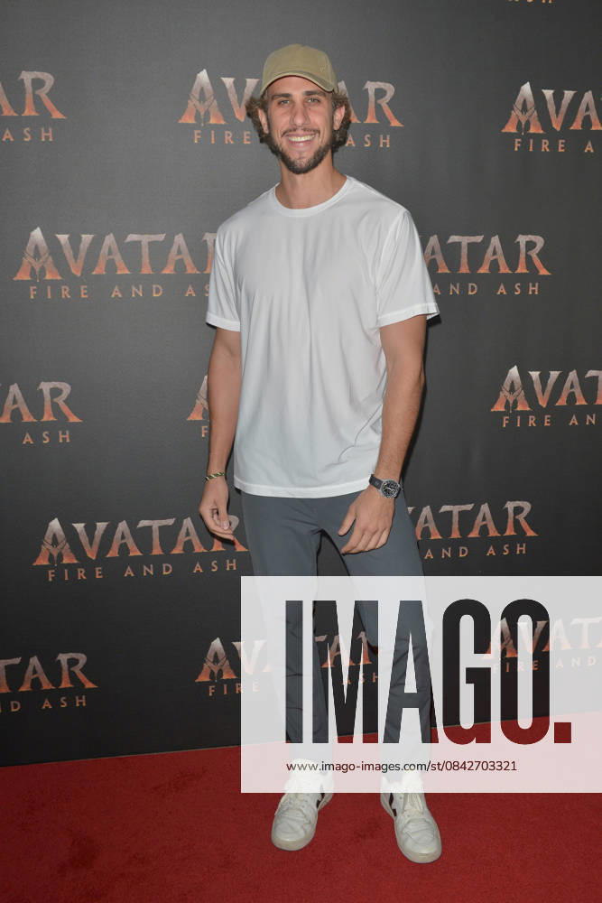MIAMI, FLORIDA - DECEMBER 12: Jose Mizrahi attends the Miami Special Screening of Avatar: Fire and Ash at AMC Sunset Place 24 in Miami, Florida on December 12, 2025.