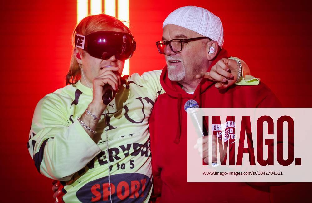 Bad Hofgastein, AUT, Unterwegs in Salzburg, Ski Opening 2025, TAG 1, im Bild SkiAggu, Ski Aggu, August Jean Diederich, DJ Ötzi, Gerry Friedle, Dj-Ötzi,