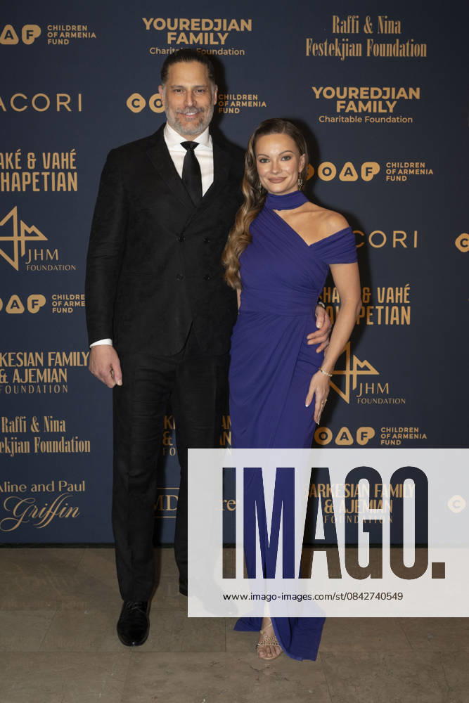 JOE MANGANIELLOâ€renowned actor, producer, and Board Member of the Children of Armenia Fundâ€and CAITLIN O CONNOR attend COAFâ€⠢s 22nd Annual Holiday Gala in celebration of impact and opportunity. 13 December 2025 New York USA - ZUMAa265 20251213_zep_a265_001