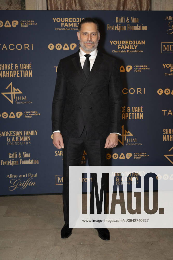 Renowned actor and producer JOE MANGANIELLO, a Board Member of the Children of Armenia Fund, at the 22nd Annual COAF Holiday Gala. 13 December 2025 New York USA - ZUMAa265 20251213_zep_a265_016