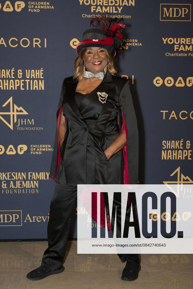 Grammy Awardâ€winning artist and 2025 COAF Lifetime Achievement Award recipient THELMA HOUSTON at the 22nd Annual COAF Holiday Gala, celebrating the Children of Armenia Fundâ€⠢s work in rural Armenia. 13 December 2025 New York USA - ZUMAa265 20251213_zep_a265_023