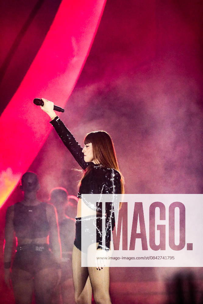 Music Concert - ANNALISA - TORINO The italian singer Annalisa during the concert in Turin during ANNALISA - TORINO, Music Concert in TORINO , Italy, December 13 2025 TORINO INALPI ARENA Italy