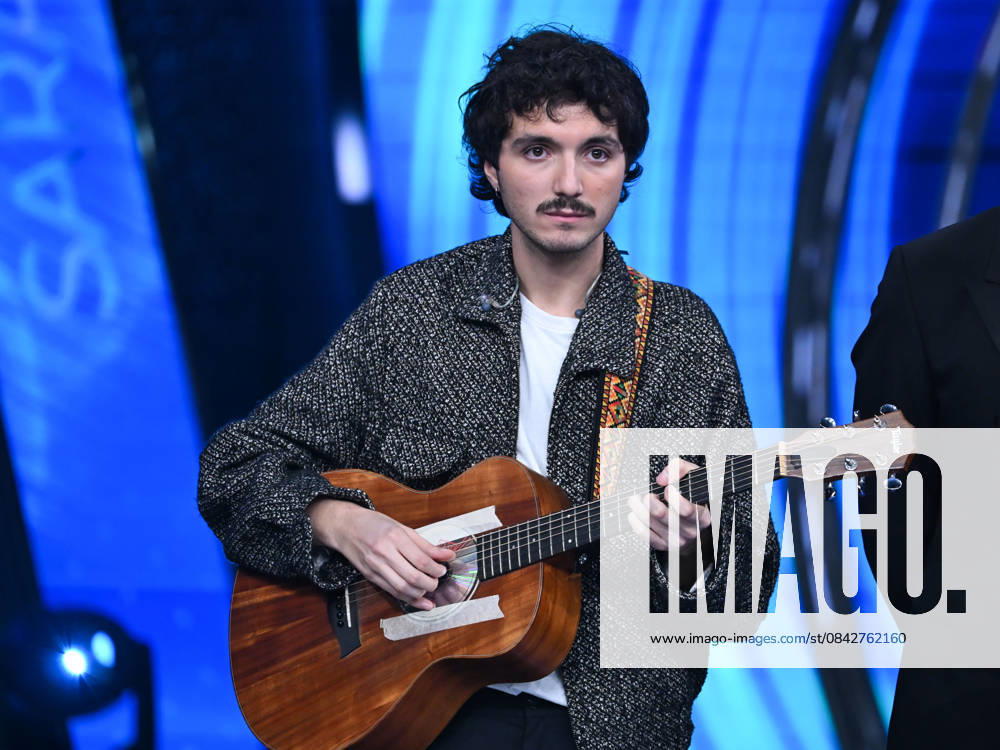 Sanremo, It Will Be Sanremo 2025. In the Photo Mazzariello
