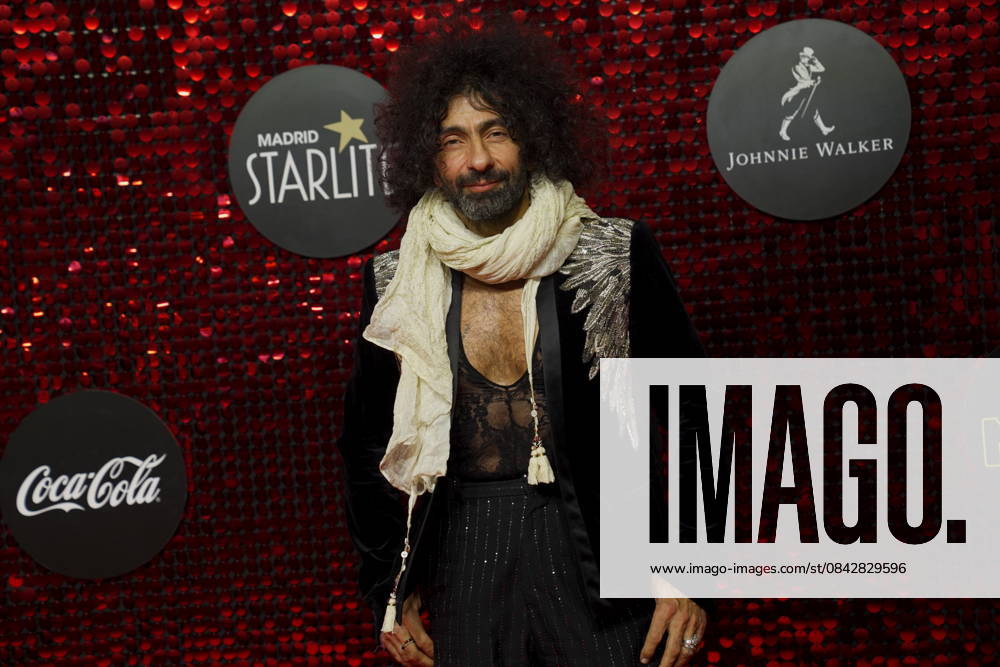 Ara Malikian attends the Billboard No. 1s photocall at Ifema on December 15, 2025 in Madrid, Spain.( ALTERPHOTOS S.Villarroel) (20251215081)