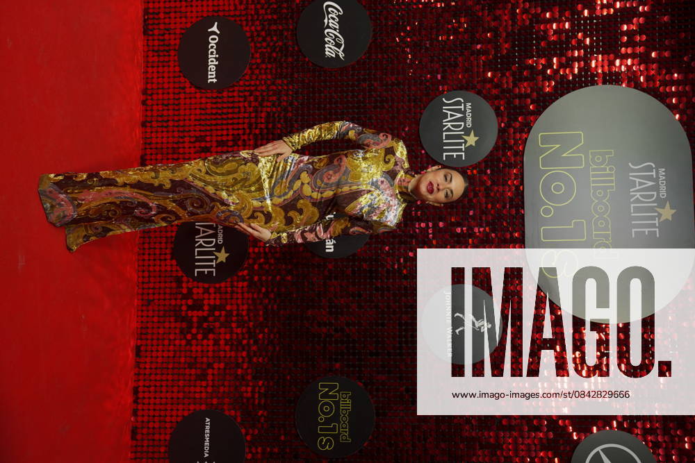 Blanca Paloma attends the Billboard No. 1s photocall at Ifema on December 15, 2025 in Madrid, Spain.( ALTERPHOTOS S.Villarroel) (00813)