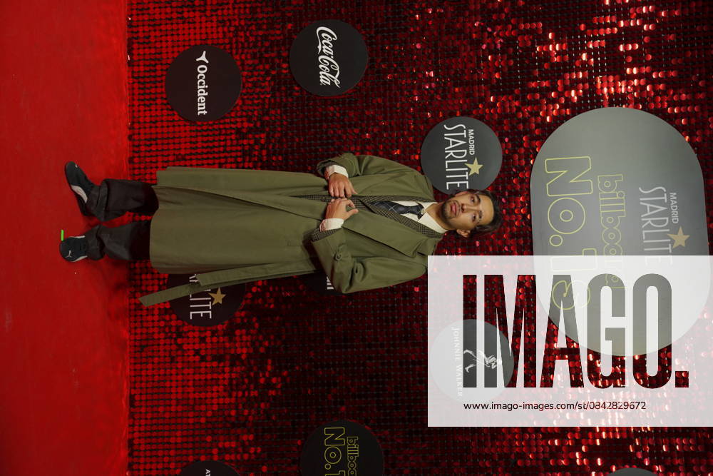 Paul Thin attends the Billboard No. 1s photocall at Ifema on December 15, 2025 in Madrid, Spain.( ALTERPHOTOS S.Villarroel) (20251215017)