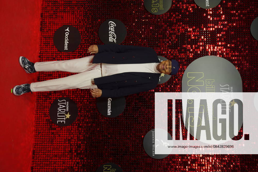 Chucho Valdés attends the Billboard No. 1s photocall at Ifema on December 15, 2025 in Madrid, Spain.( ALTERPHOTOS S.Villarroel) (00889)
