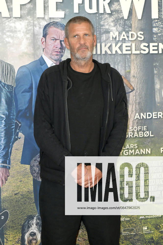 Anders Thomas Jensen bei der Premiere des Kinofilms Therapie für Wikinger im Kino im Delphi-Filmpalast. Berlin