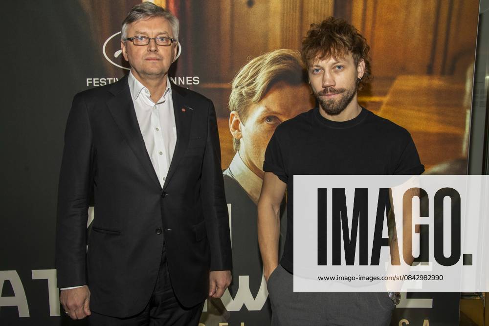 Abb: Sergei Loznitsa ist ein ukrainischer Filmregisseur mit Alexander Alexandrowitsch Kusnezow ist ein ukrainisch-russischer Filmschauspieler zu Gast auf dem roten Teppich bei der Berlin Premiere des Kino Films Zwei Staatsanwälte Staatsanwaelte im Cinema Paris Berlin am 17.12.2025 in Berlin Berlin Deutschland