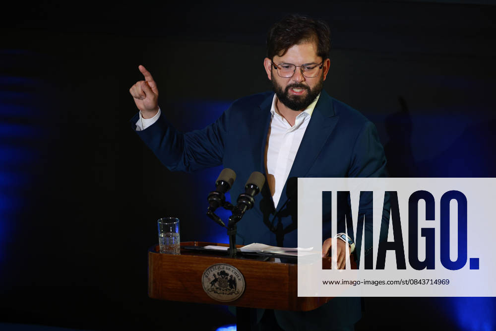 President Gabriel Boric participates in the inauguration of the National Space Center located in the Cerrillos district Diego Martin Aton Chile, Aton 1113751 jpeg