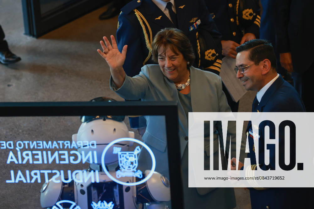 President Gabriel Boric participates in the inauguration of the National Space Center located in the Cerrillos district Diego Martin Aton Chile, Aton 1113812 jpeg