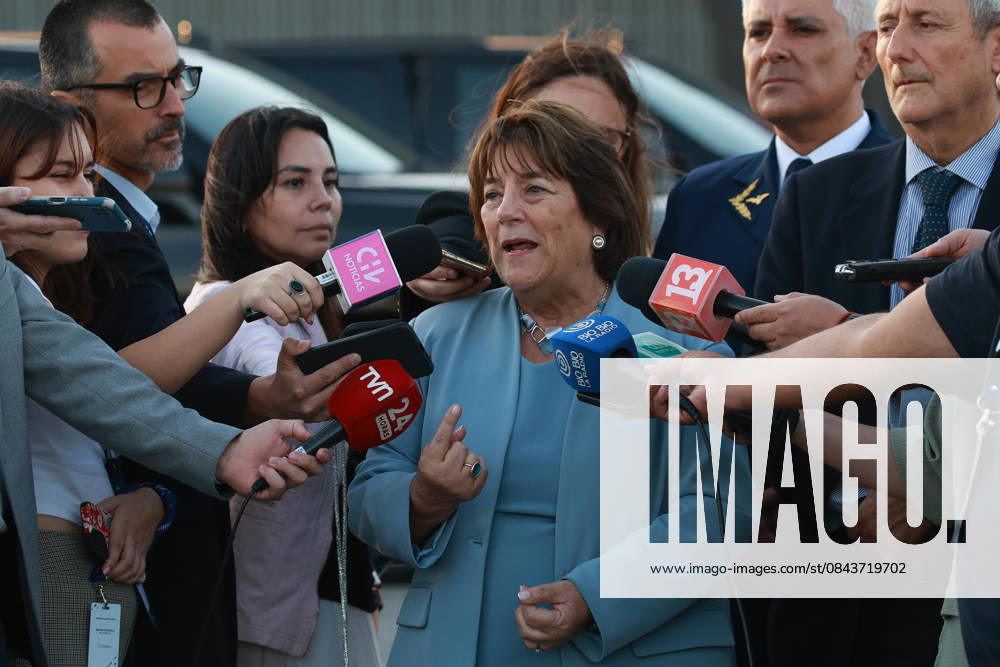 President Gabriel Boric participates in the inauguration of the National Space Center located in the Cerrillos district Diego Martin Aton Chile, Aton 1113791 jpeg