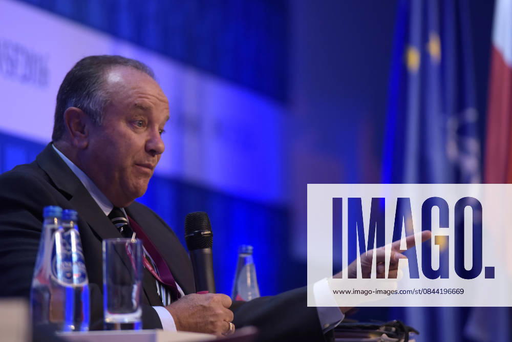 Warsaw Security Forum 2016 WARSAW, POLAND - OCTOBER 26: Supreme Allied Commander Europe (SACEUR) (2013-2016), Philip Mark Breedlove attends the plenary session named Role of Central European States in NATO in the Third Decade of the XXI Century within Warsaw Security Forum 2016 at the Hilton Hotel & Conference Centre in Warsaw, Poland on October 26, 2016. Varsova Poland. Editorial use only. Please get in touch for any other usage.