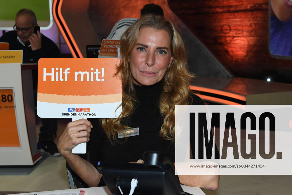 30. RTL-Spendenmarathon 2025 am 20.11.2025 im EMG Studio 8 in Hürth Giulia Siegel beim 30. RTL-Spendenmarathon 2025 am 20.11.2025 im EMG Studio 8 in Hürth.