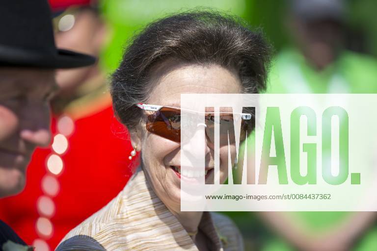 Harrogate, Yorkshire, UK - Harrogate UK. HRH the Princess Royal visiting the 160th Great Yorkshire Show in Harrogate. Harrogate UK - ZUMAl94_ 20180711_zaf_l94_013