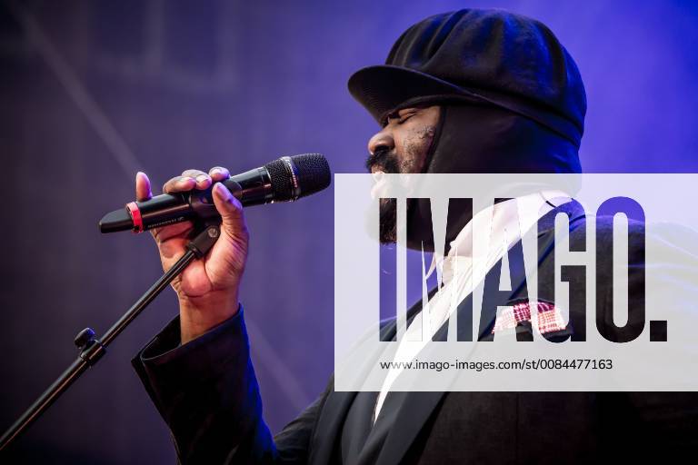 Entertainment Themen der Woche Entertainment-Bilder der Tages Deutschland, Stuttgart, Jazzopen, 2018-07-13, Gregory Porter