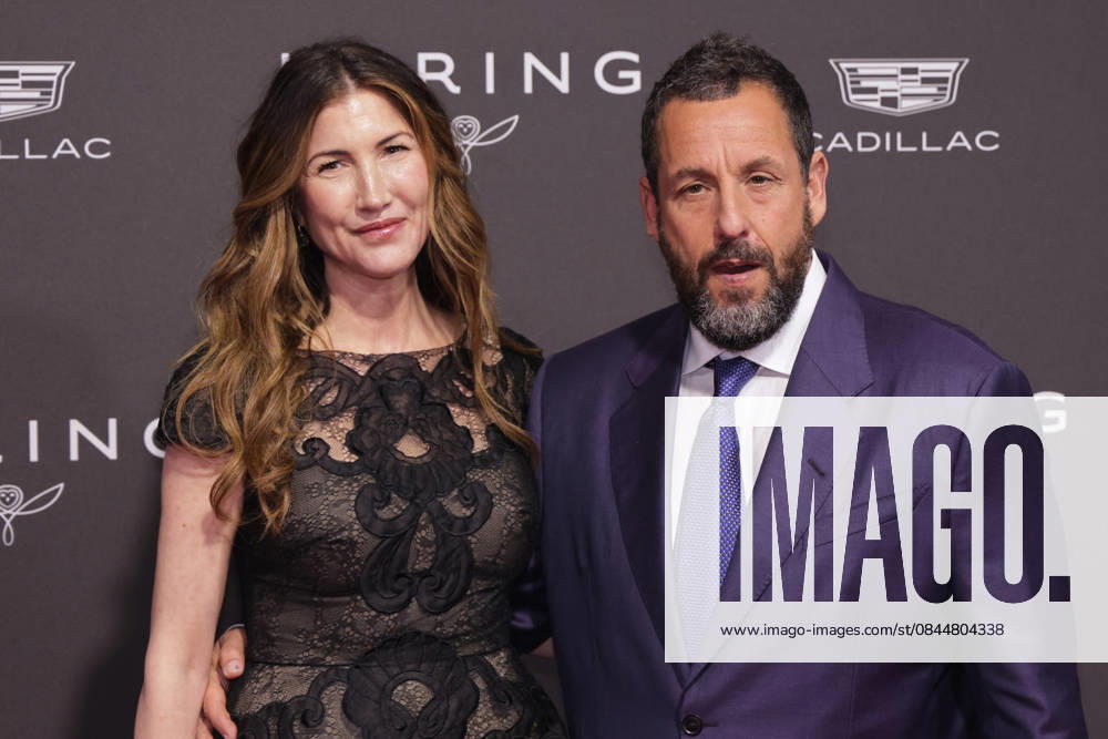 The 37th Annual Palm Springs International Film Festival Film Awards, Arrivals Jackie Sandler and Adam Sandler attend The 37th Annual Palm Springs International Film Festival Film Awards at Palm Springs Convention Center on January 03, 2026 in Palm Springs, California. Palm Springs Palm Springs Convention Center California USA