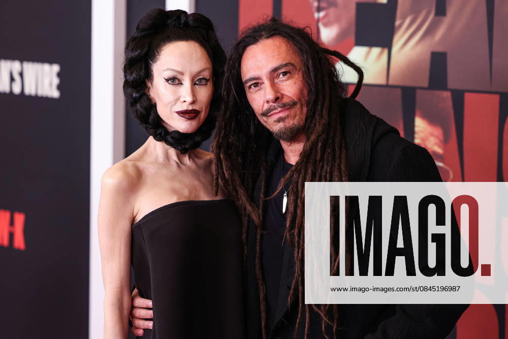 Los Angeles Premiere Of Row K Entertainment s Dead Man s Wire LOS ANGELES, CALIFORNIA, USA - JANUARY 07: Evis Xheneti Shaffer and husband James Shaffer of American nu metal band Korn arrive at the Los Angeles Premiere Of Row K Entertainment s Dead Man s Wire held at AMC The Grove 14 on January 7, 2026 in Los Angeles, California, United States., Credit:Xavier Collin Avalon United States, California, Los Angeles, AMC The Grove 14