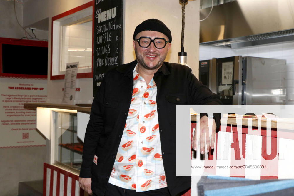 LegeLand, Eröffnung eines Pop-Up Stores in der Markthalle Pfefferberg, Berlin, 16.01.2026 Sebastian Lege bei der Wiedereröffnung der Markthalle Pfefferberg und Start des LegeLand Pop-Ups im Pfefferberg Berlin am 16.1.2026 Berlin Markthalle Pfefferberg
