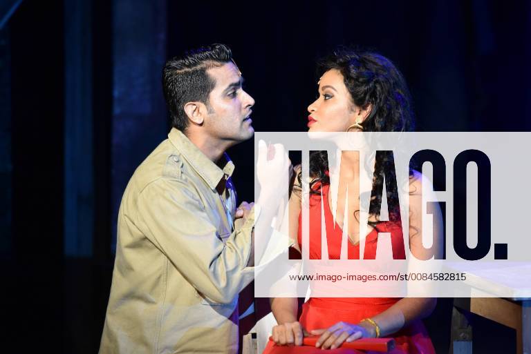Luna Manzanares als Carmen und die cubanischen Tänzer und Sänger des ersten kubanischen Musical Carmen la Cubana tanzen und singen bei dem Presscall vor der Premiere am 19.07.2018 in Köln. Gleichzeitig ist das Musical der Auftakt zum 31. Kölner Sommerfestival in der Kölner Philharmonie. Hauptdarsteller Albita Rodriguez als La Senora , Luna Manzanares als Carmen , Saeed Valdes als Jose , Joaquin Garcia Mejias als El Nono
