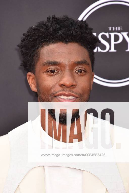 Chadwick Boseman bei Ankunft zur Verleihung der ESPY Awards am 18.07.2018 in Los Angeles 2018 ESPY Awards in Los Angeles