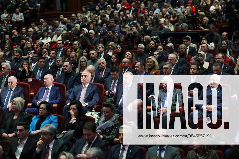 Turkish President Recep Tayyip Erdo?an participated in the Ministry of Culture Turkish President Recep Tayyip Erdo?an participated in the Ministry of Culture and Tourism s Living Human Treasures awards ceremony and delivered a speech at the event held at the Be?tepe Congress and Culture Center in the Presidential Complex in Ankara, Turkey. January 21, 2026. Photo by Turkish presidency apaimages Istanbul Istanbul Turkey 210126_Turkey_TPO_00(4)