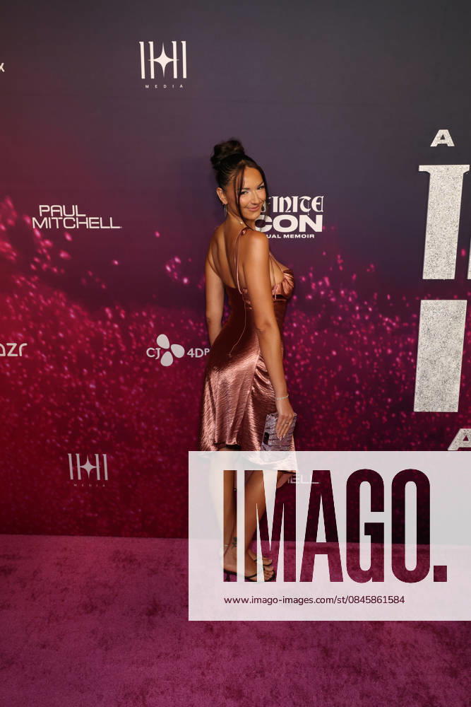 Los Angeles World Premiere Of CJ 4DPLEXâ€s â€�Infinite Icon: A Visual Memoir†Anna Paul at the Los Angeles World Premiere Of CJ 4DPLEXâ€s â€�Infinite Icon: A Visual Memoir†held at AMC The Grove 14 on January 20, 2026 in Beverly Grove, Los Angeles, California, United States., Credit:Xavier Collin Avalon USA, Los Angeles